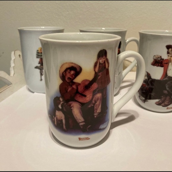 NORMAN ROCKWELL Mugs - Picture 5 of 8